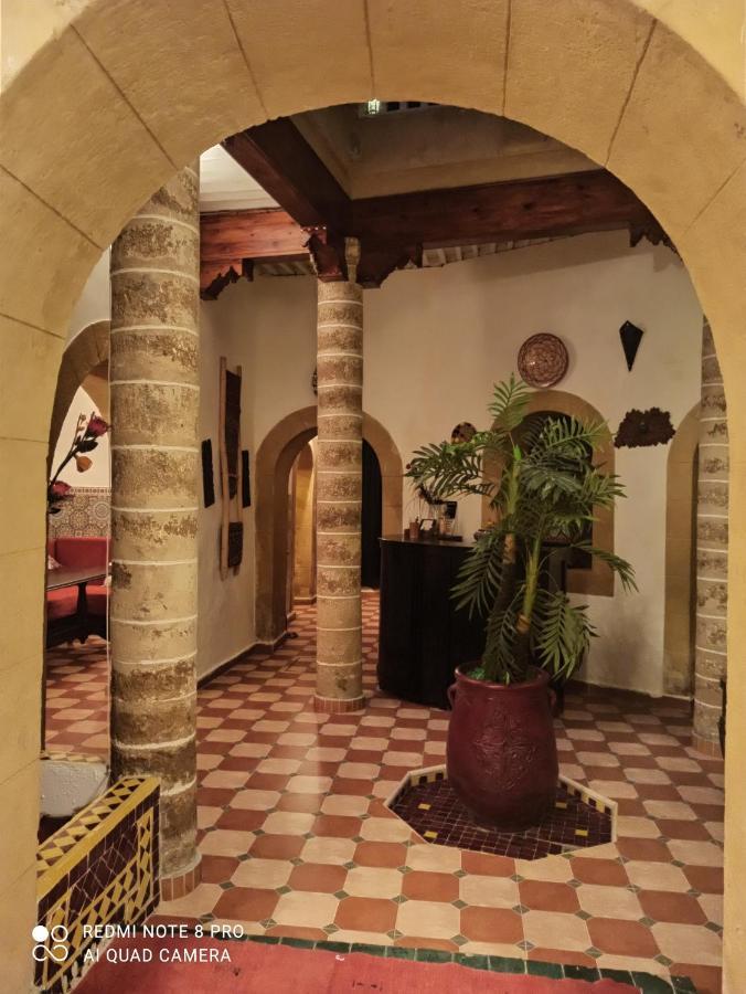 Riad La Rose Des Vents Esauira Exterior foto