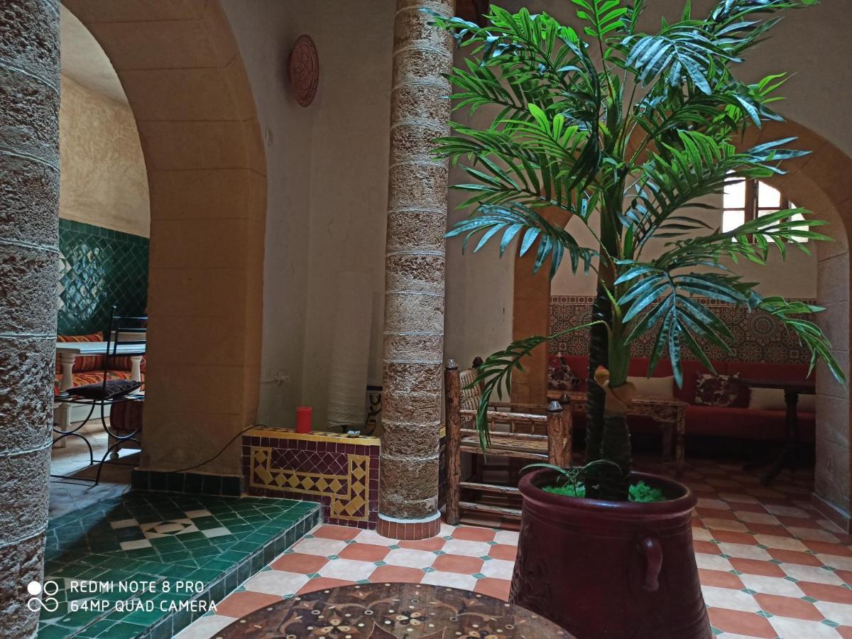 Riad La Rose Des Vents Esauira Exterior foto