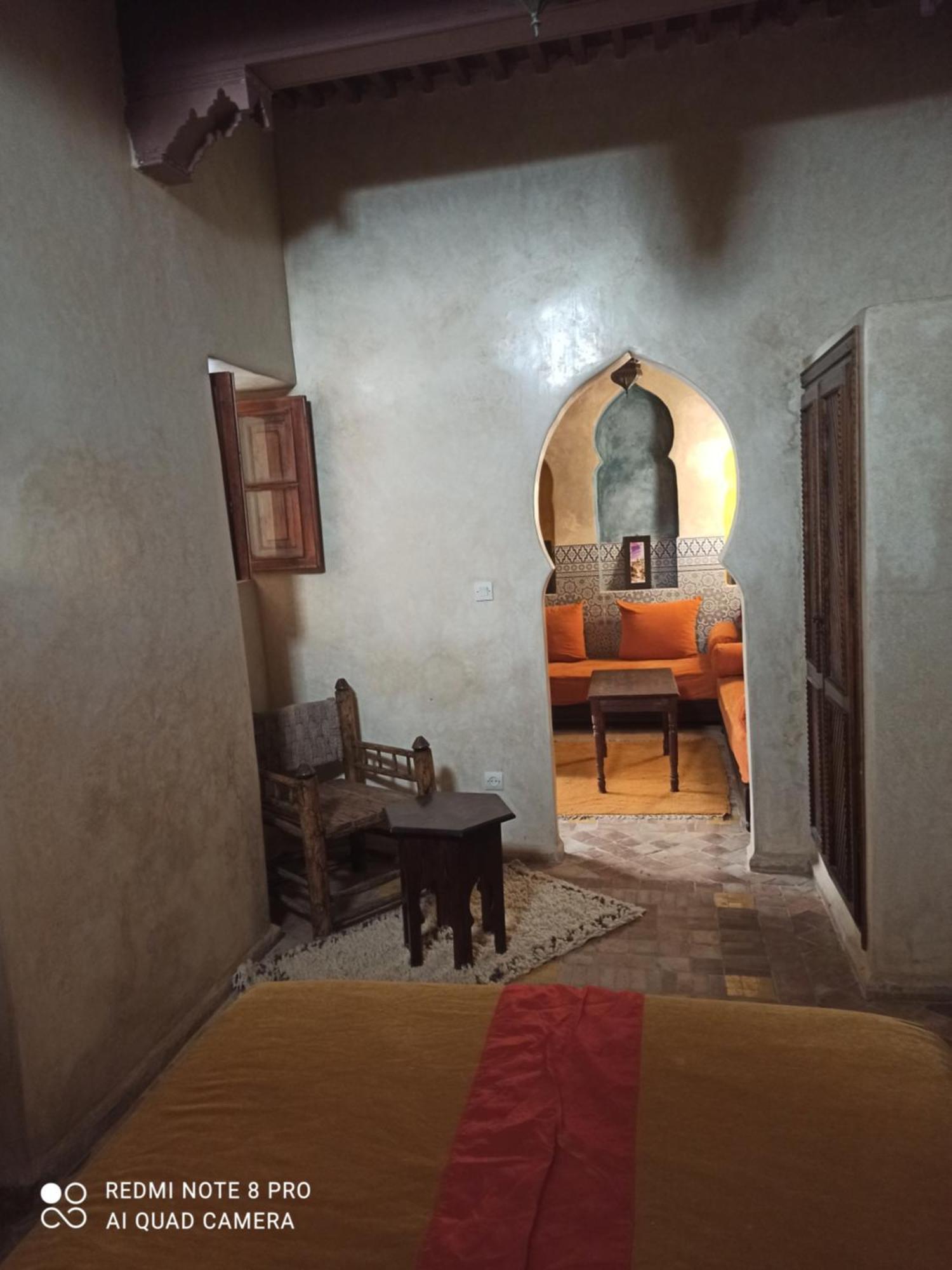 Riad La Rose Des Vents Esauira Habitación foto