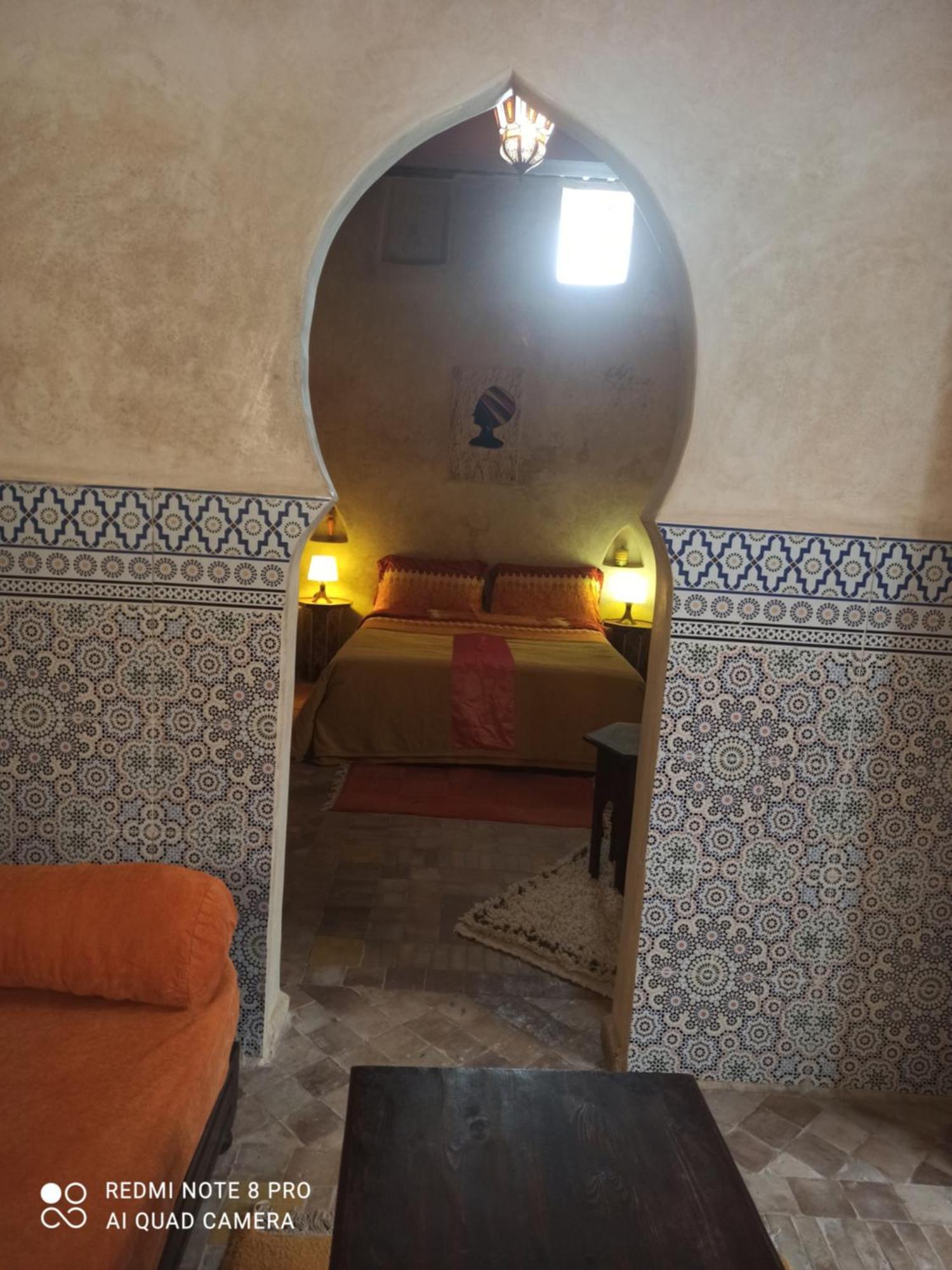 Riad La Rose Des Vents Esauira Habitación foto