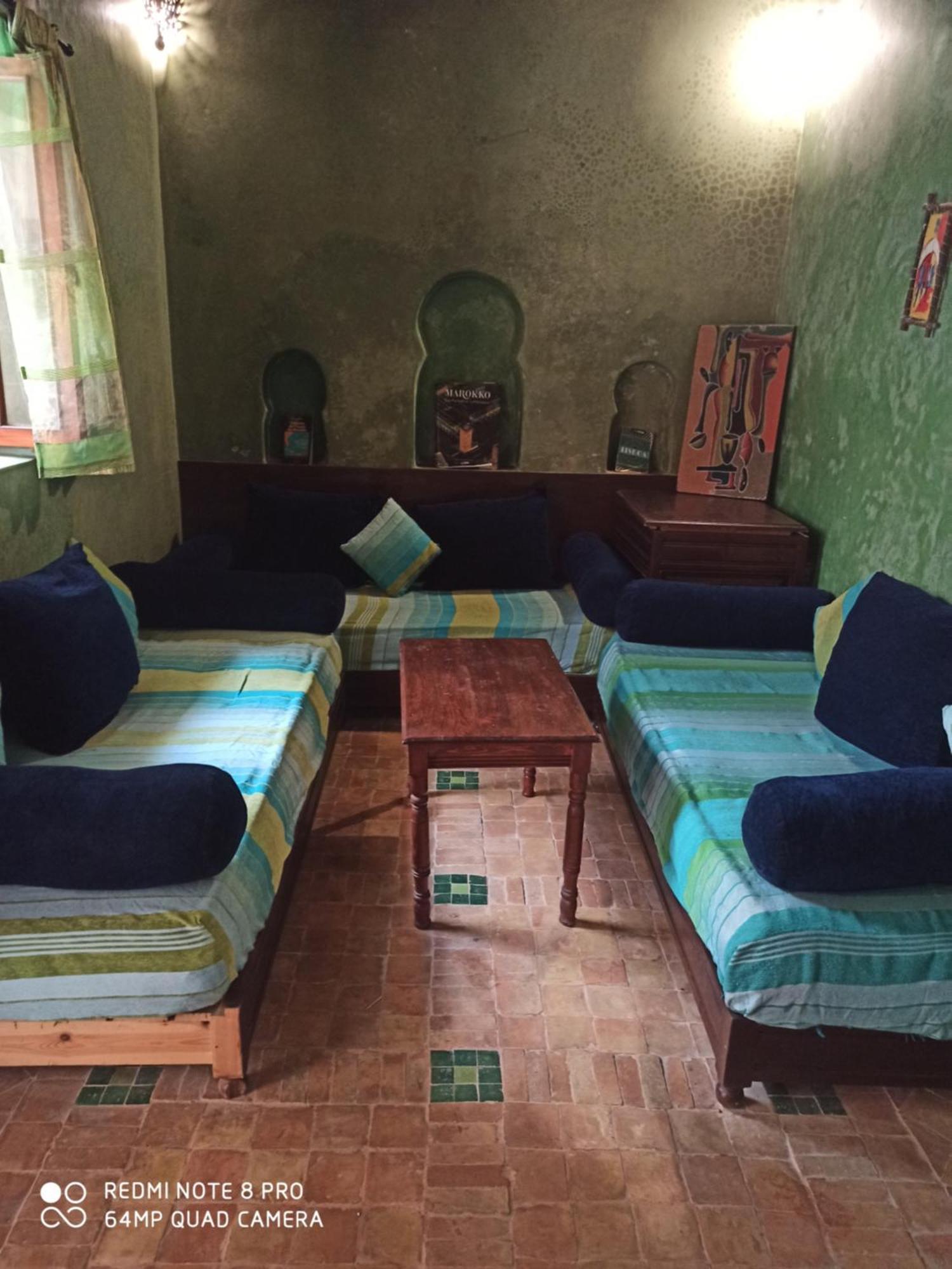 Riad La Rose Des Vents Esauira Habitación foto